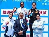 ووشوکاران ایران سه مدال طلا و نقره دیگر کسب کردند