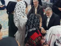 استاندار تهران از مرکز دخترانه مهر فخر صادق در پاکدشت بازدید کرد