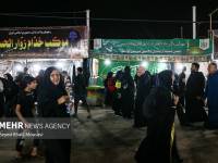 مرز شلمچه میزبان زائران اربعین حسینی