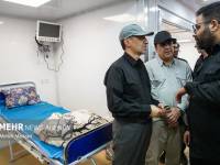 بازدید رئیس ستاد اجرایی فرمان امام از روند خدمت‌رسانی در مرز مهران