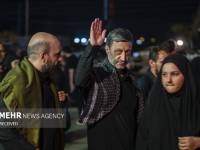 خدمت‌رسانی بیمارستان سیار برکت در عمود ۹۸۹ طریق الحسین (ع)
