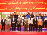 نفرات برتر مسابقات جودو جوانان کشور مشخص شدند