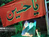 برگزاری مراسم شب اول قبر و شام غریبان رهبر شهید در مساجد استان البرز