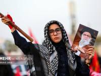 تشییع پیکر مطهر رهبر شهید انقلاب در قم | ۵