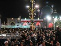 بزرگداشت رهبر شهید انقلاب در حرم مطهر رضوی