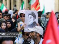 تشییع پیکر رهبر شهید انقلاب در مشهد | ۱۰