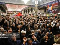 بزرگداشت رهبر شهید انقلاب در حرم حضرت معصومه (س)