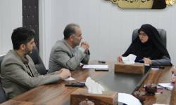 بررسی موانع پیش روی شبکه آب و فاضلاب بندرانزلی با حضور مسئولان