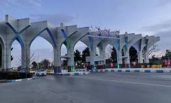 استئناف الرحلات الجوية في مطار مشهد استئناف الرحلات الجوية في مطار مشهد