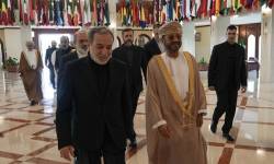 iran, oman discuss  proportionate mechanism  for hormuz