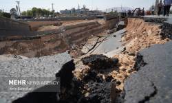بیش از ۷۰ نقطه از خطوط ریلی در پهنههای فرونشستی قرار دارند بیش از ۷۰ نقطه از خطوط ریلی در پهنههای فرونشستی قرار دارند