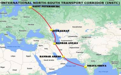 Iran kicks off pilot transit via North-South Corridor