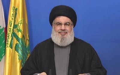 Nasrallah: Israel’s acts in Karish Gas Field violation of Lebanon - s sovereignly