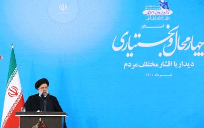 Pres. Raisi: Iran will not step back from its stances
