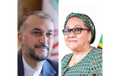 Iran ready to assist Tanzania in different fields: FM