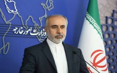 Iran not to hesitate to support its IRGC: FM spokesman