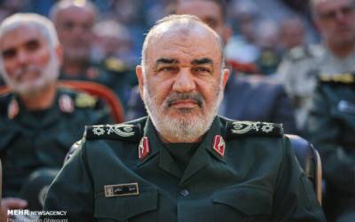 IRGC chief condoles martyrdom of Hamas chief family members