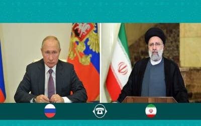 Putin hails Iran's tactful punishing of aggressor Israel