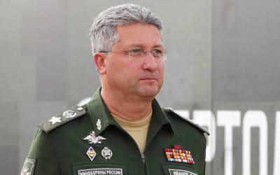 Russian deputy defense minister detained on bribe allegations