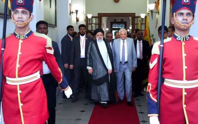 Region to benefit from Iran-Sri Lanka cooperation: Raeisi