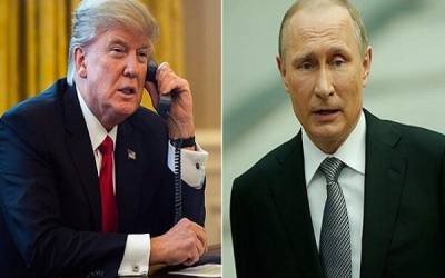 Trump, Putin speak by phone to discuss Ukraine war