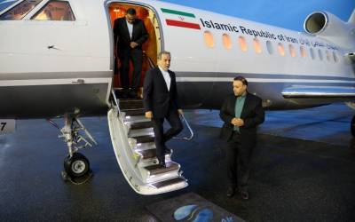 Araghchi travels to S Arabia for talks from Brazil