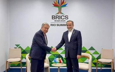 Araghchi slams UNSC inaction in face of Israel, US aggression