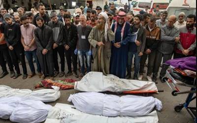 17 killed in Israeli airstrike in Gaza's Deir Balah