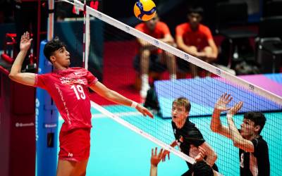 Iran defeats Belgium at 2025 FIVB Boys’ U19 World C'ship
