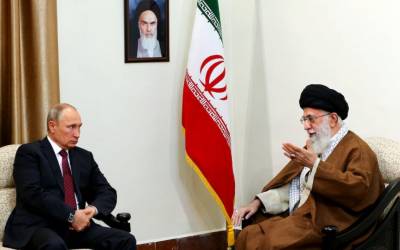 Iran says preparing for Putin's visit to Tehran