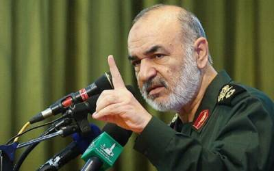 IRGC chief mocks capability of Israeli air defense systems
