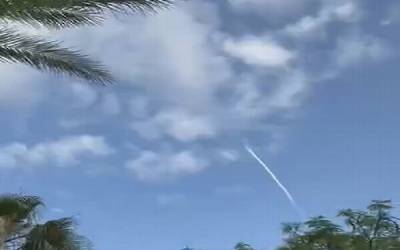 Yemen launches fresh missile attack on Israel (+VIDEOS)