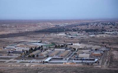 Air defense systems at US Ain al-Asad base activated