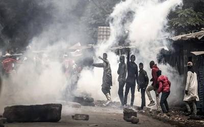 At least 10 killed, dozens injured during Kenya's protests