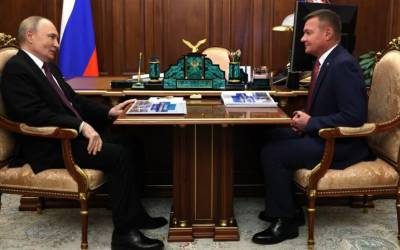Russian minister dies hours after getting fired by Putin