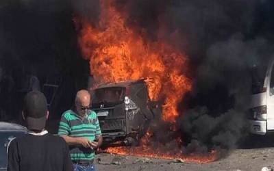 Israel kills 3 in airstrike on Tripoli in northern Lebanon