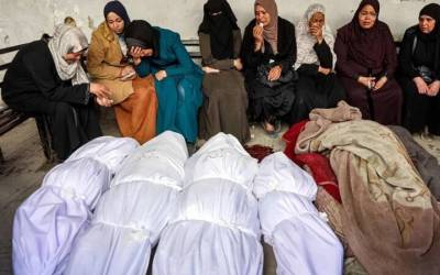 Death toll in Gaza rises to 57,823 since October 2023