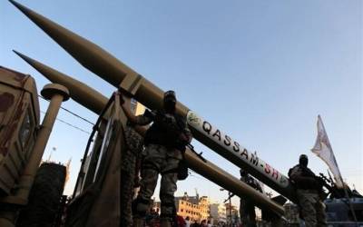 Hamas releases footage of rocket attack on Tel Aviv (+VIDEO)