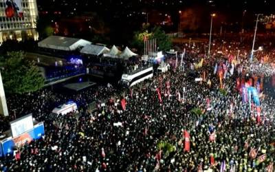 Protests in Turkey enter Day 3 over Istanbul mayor's arrest