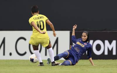 Korean team beat Iran's Bam in AFC Women's Champions League