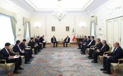 Pres. Pezeshkian stresses stepped-up Iran-Uzbekistan ties