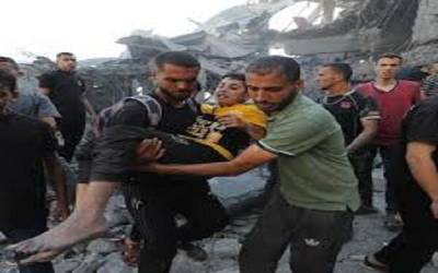 At least six aid seekers killed by Israeli forces near Gaza