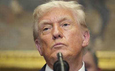 Trump reiterates his wish to resolve conflict in Ukraine