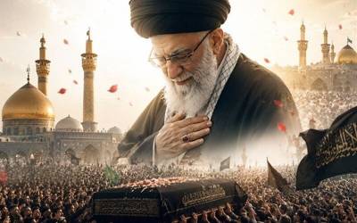 Martyred Leader’s body arrives in Mashhad for burial