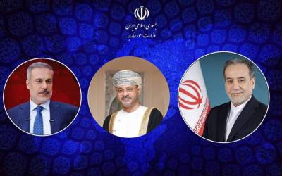 Araghchi spoke with his Turkish, Omani counterparts on Hormuz