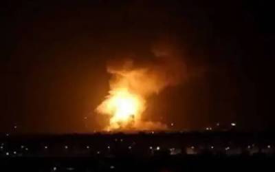 Explosions reported in south Iran as result of US strikes