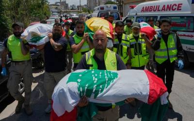 US team arrives in Lebanon to support ceasefire with Israel