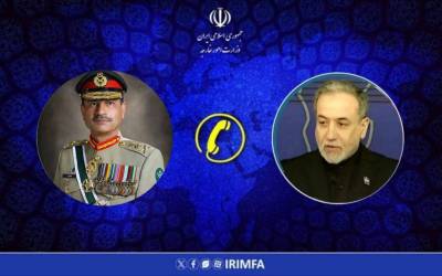Araghchi, Munir discuss latest regional developments in call