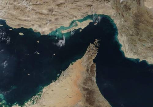 maritime traffic banned for all ships in hormuz irgc source maritime traffic banned for all ships in hormuz irgc source