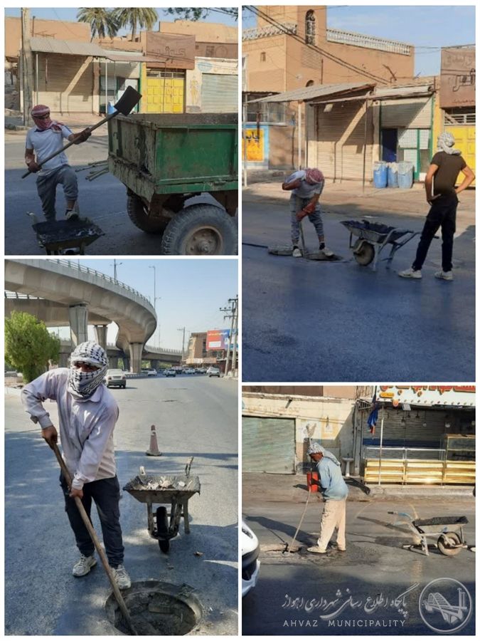 عملیات لایروبی و پاکسازی شبکه فاضلاب در خیابان پیشاهنگی اجرایی شد